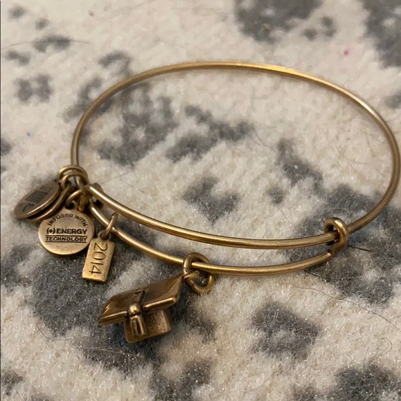 Alex and Ani Graduate Bracelet - Picture 2 of 2